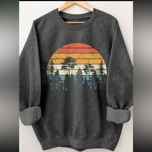 Dark Grey sweatshirt XL
